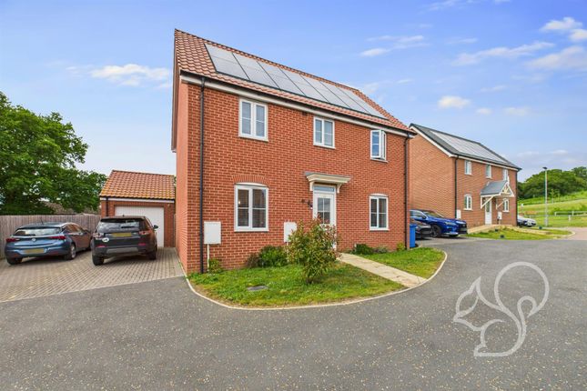 Marshall Drive, Great Cornard 4 bed detached house for sale
