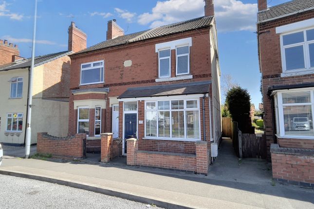 Melbourne Road, Ibstock, LE67 2 bed semi