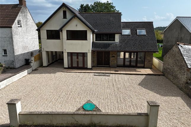Bishton, Newport, NP18 6 bed detached house for sale