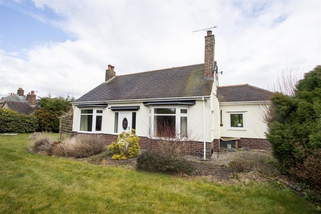 Foljambe Avenue, Walton, Chesterfield 4 bed detached bungalow for sale