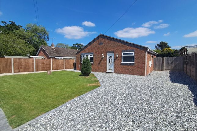 Shelley Drive, Wistaston, Crewe... 2 bed bungalow for sale