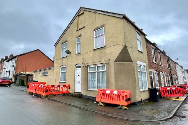 Fisher Street, Penn Fields... 3 bed end of terrace house for sale