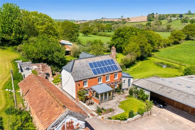 Long Barn, Crediton, Devon, EX17 4 bed detached house for sale
