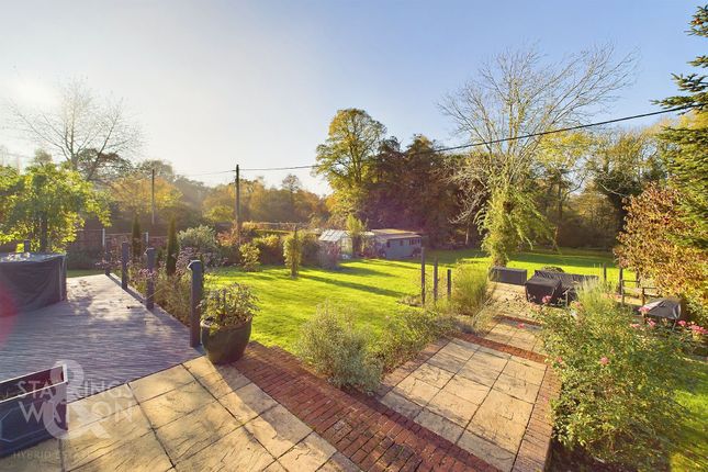 Tasburgh Road, Saxlingham Thorpe... 4 bed detached house for sale