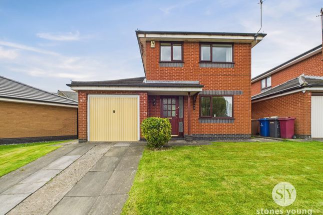 St. Helier Close, Blackburn, BB2 3 bed detached house for sale