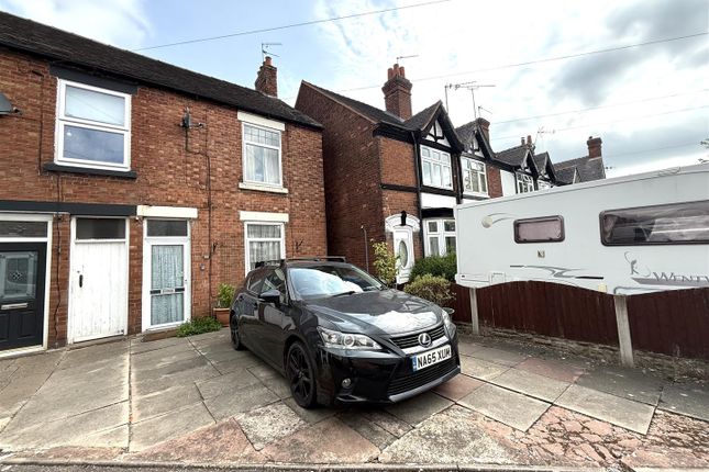Lion Street, Rugeley 3 bed end of terrace house for sale