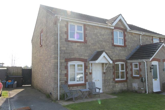 Maes Illtuds, Llantwit Major, CF61 2 bed semi