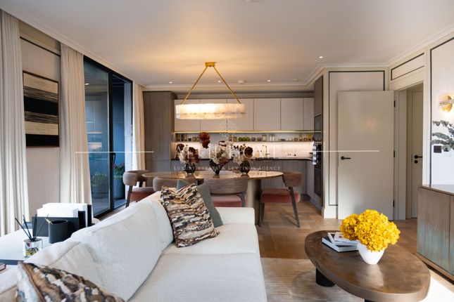 Wandsworth Mills, London SW18 3 bed flat for sale