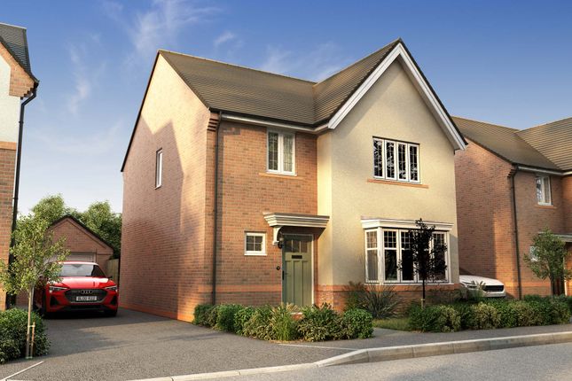 Plot 73, The Wixham at Ashby Fields... 3 bed detached house for sale