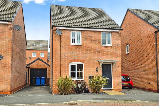 Redbridge Close, Derby 3 bed detached house for sale