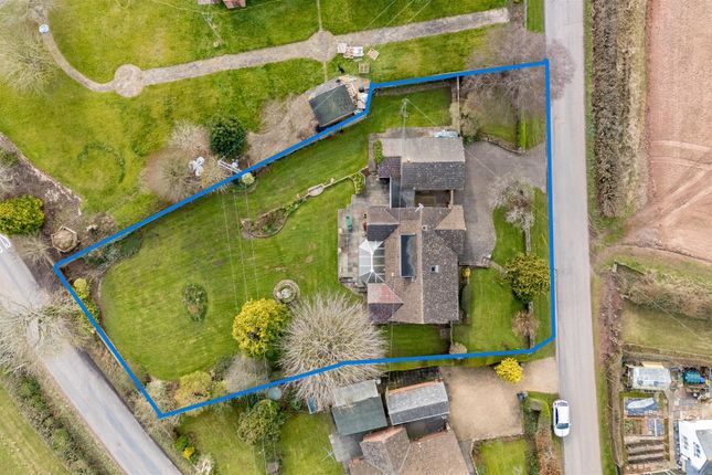 Ridgehill, Hereford, HR2 8AF 4 bed bungalow for sale