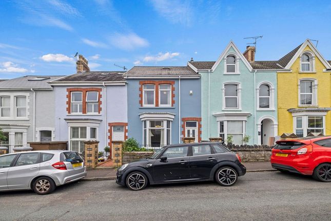 Victoria Avenue, Swansea SA3 3 bed terraced house for sale