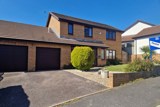 Canterbury Way, Exmouth, EX8 5QQ 4 bed detached house for sale
