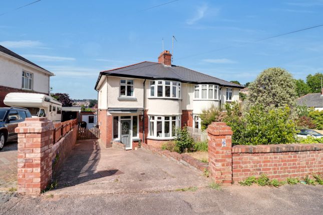 Lovelace Crescent, Exmouth, EX8 3PR 3 bed semi