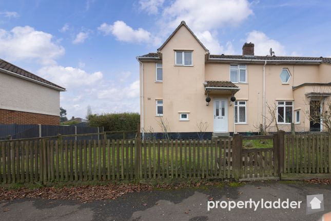 3 bedroom end of terrace house for sale