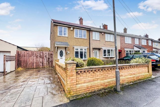 Tempest Road, King Oswy, Hartlepool 3 bed end of terrace house for sale