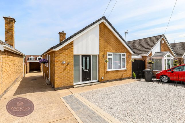 Harcourt Crescent, Nuthall... 2 bed detached bungalow for sale