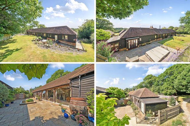 Trenley Lane, Bedgebury, Cranbrook TN18 4 bed equestrian property for sale