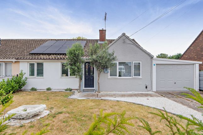 Croft Place, Mildenhall, Bury St... 3 bed semi