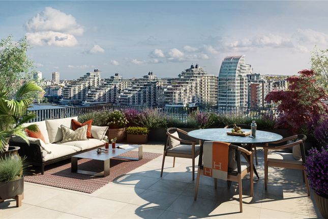 Hurlingham Waterfront, 362 Wandsworth... 3 bed penthouse for sale