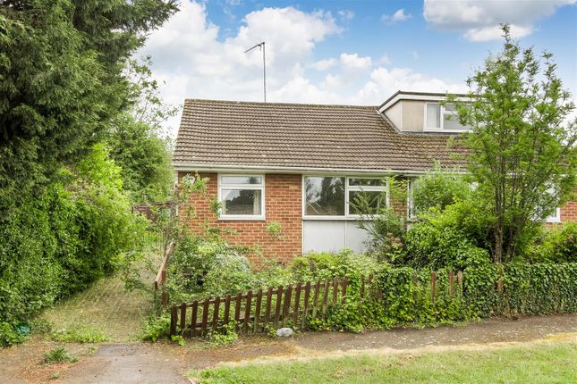 2 bed semi-detached bungalow