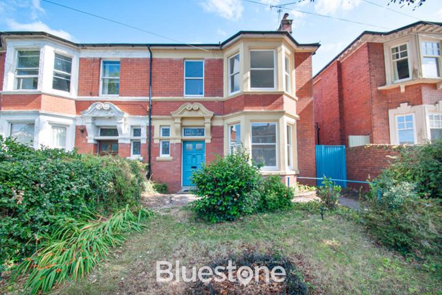 Bassaleg Road, Newport, NP20 4 bed semi