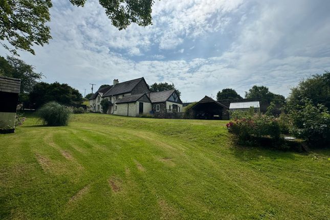 Gwynfe, Llangadog, SA19 4 bed detached house for sale