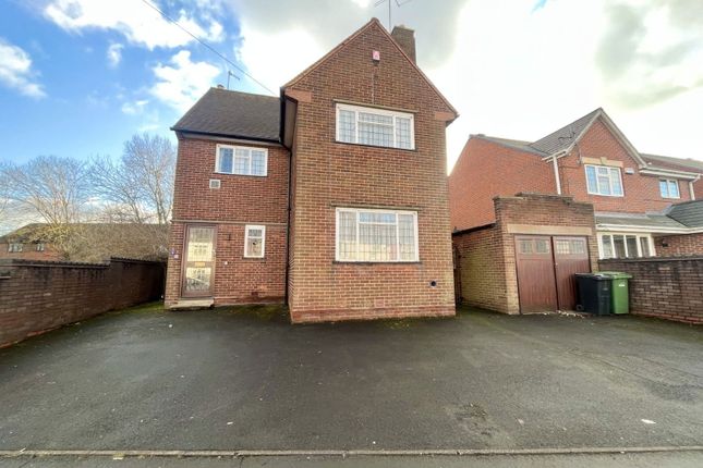 Mount Pleasant, Brierley Hill DY5 3 bed detached house for sale
