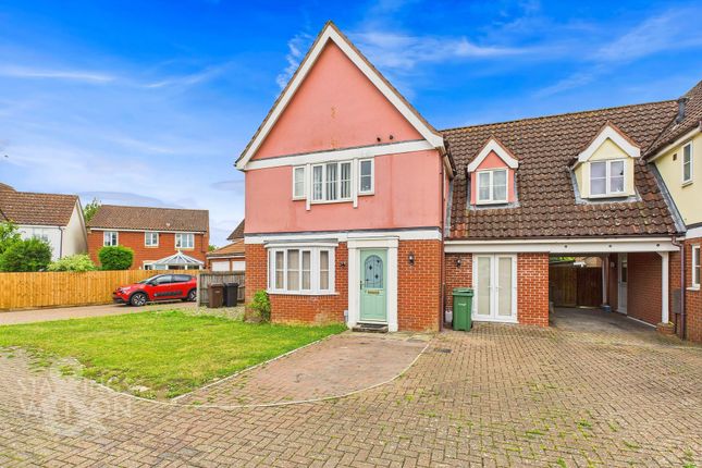 Blackthorn Close, Diss 4 bed link detached house for sale