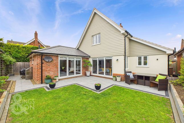 Pottery Hill, Wattisfield, Diss 4 bed detached house for sale