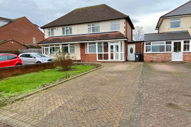Whitehouse Common Road, Sutton Coldfield 3 bed semi