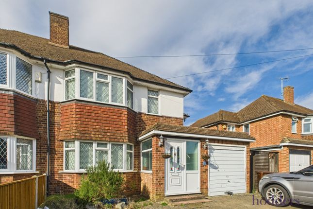 Birch Close, New Haw, Surrey, KT15 3 bed semi