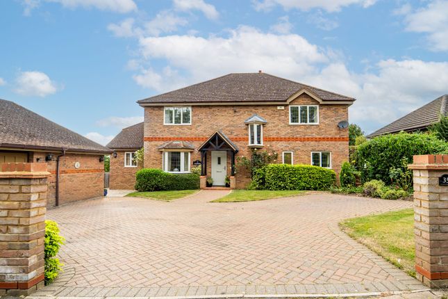 Vinegar Hill, Alconbury Weston... 4 bed detached house for sale