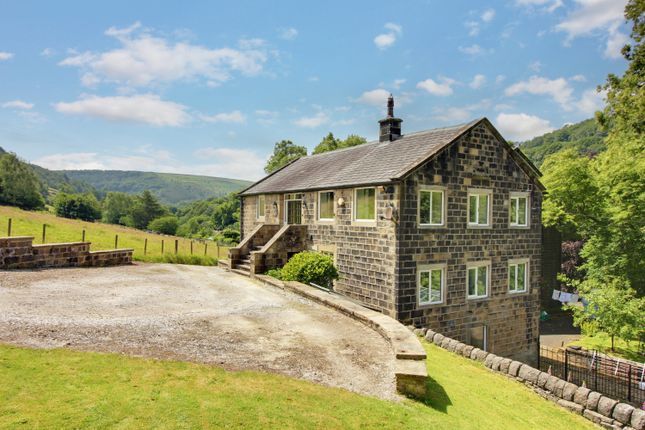 The Coach House, Cragg Vale 4 bed detached house for sale