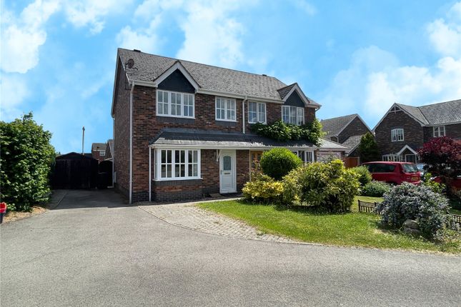 Cae Haidd, Llanymynech, Powys, SY22 3 bed semi