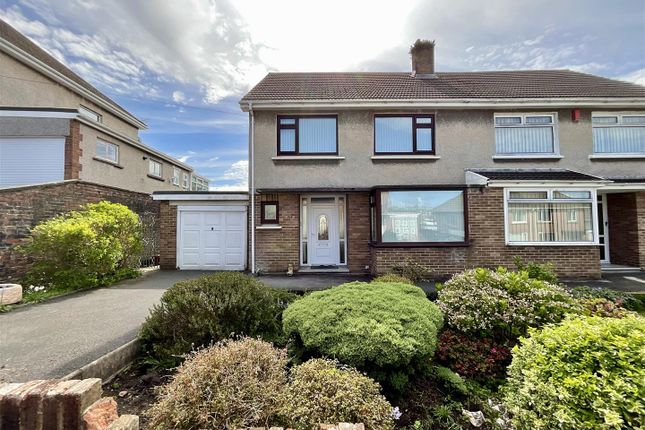 Cae Cotton, Llanelli 3 bed semi