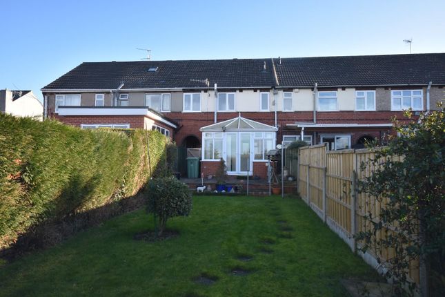 Manor Road, Brimington, Chesterfield... 3 bed terraced house for sale