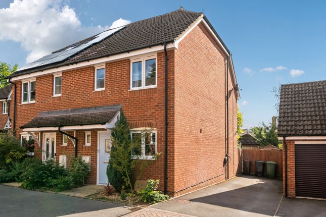 Downlands Way, South Wonston... 2 bed semi