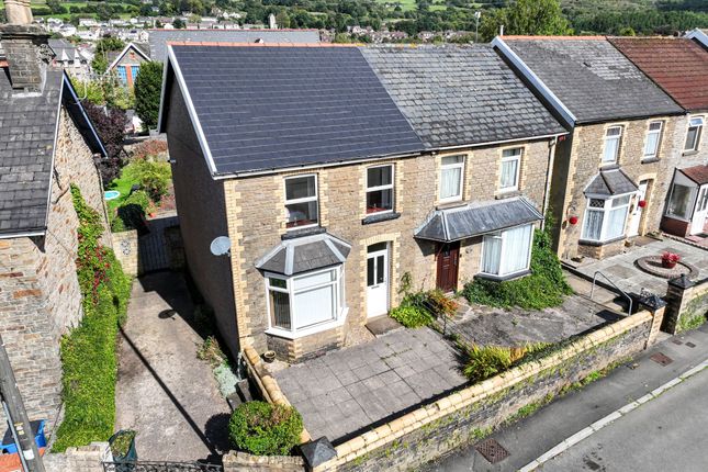 Newport Road, Caerphilly CF83 3 bed semi
