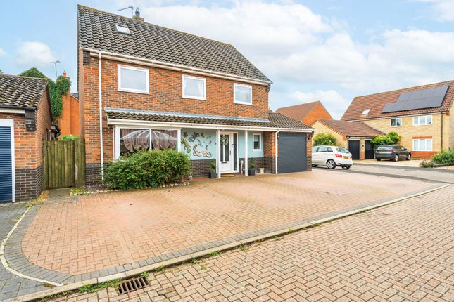 Brailsford Close, Dereham 4 bed detached house for sale