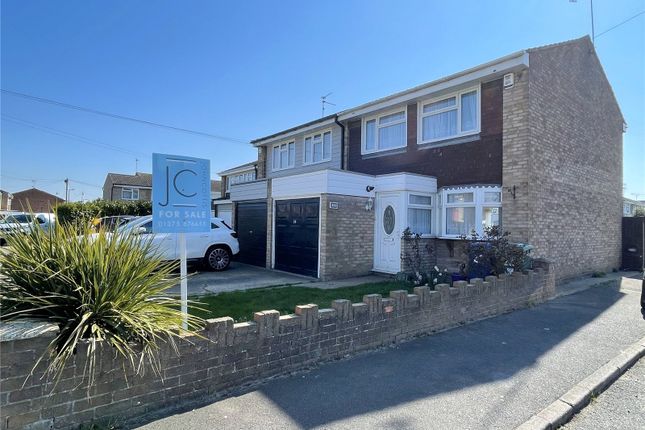 Solway, East Tilbury, Essex, RM18 3 bed end of terrace house for sale