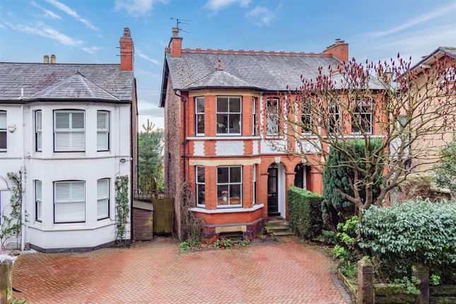 Langham Road, Bowdon, Altrincham 4 bed semi