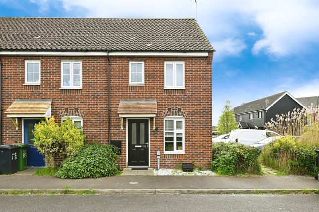2 bedroom end of terrace house for sale