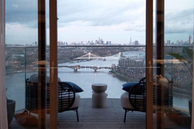 Chelsea Waterfront, London SW10 4 bed flat for sale