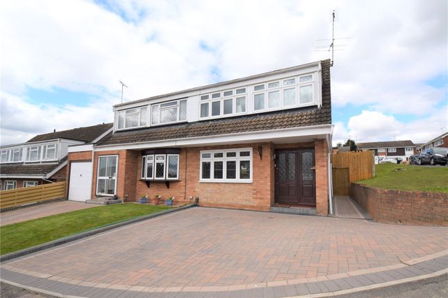 Hazel End, Swanley, Kent, BR8 3 bed semi