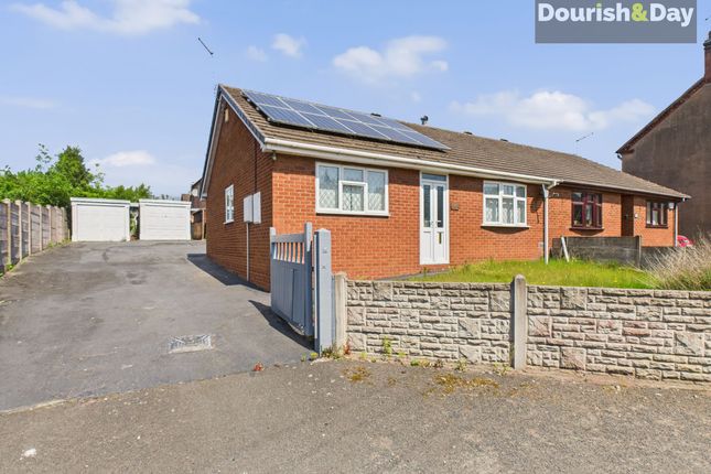 Shrewsbury Road, Market Drayton TF9 3 bed semi