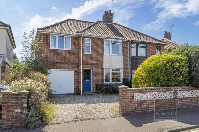 Curtis Road, Norwich NR6 4 bed semi