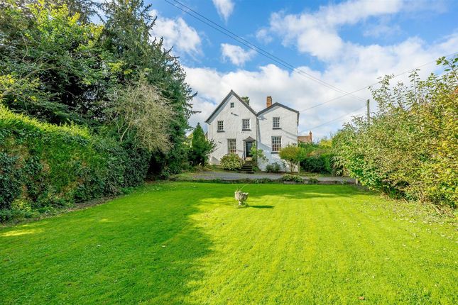 Lockhill Upper Sapey, Worcestershire... 6 bed detached house for sale
