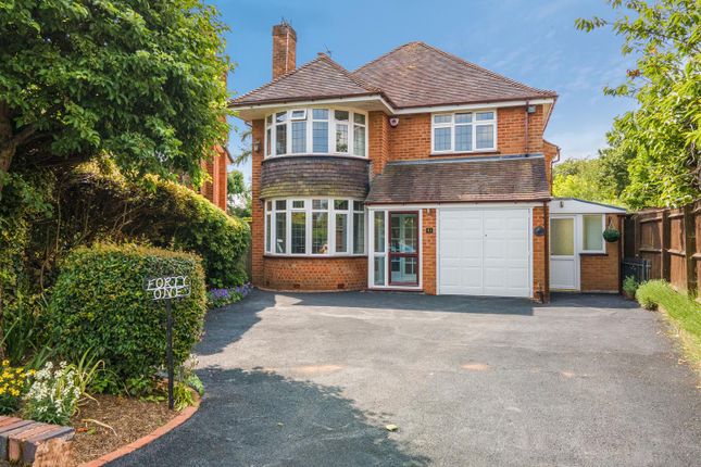 Milverton Road, Knowle, Solihull 4 bed detached house for sale