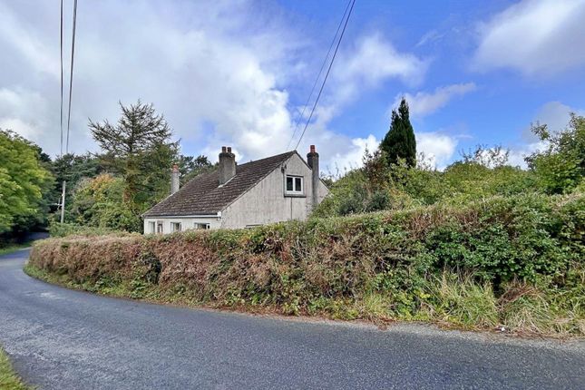 Hook Bridge Deerland Road, Llangwm... 3 bed detached bungalow for sale
